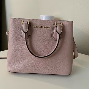 Michael Kors Baby Pink Crossbody